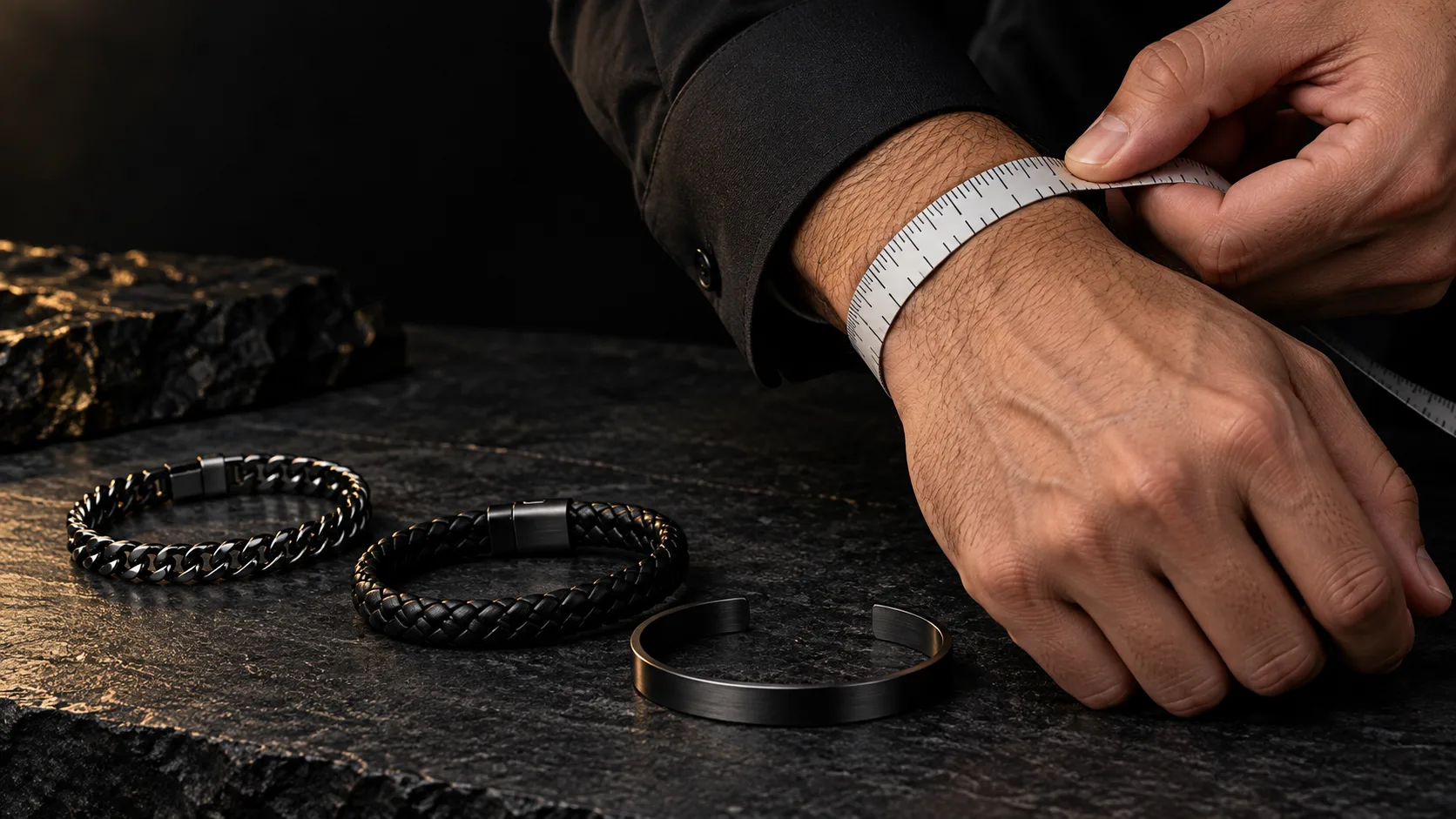 خرید دستبند مردانه